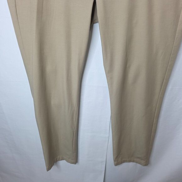 Ralph Lauren Dress Pants Men 38x31 Tan Straight Leg Business Wear - Picture 5 of 9